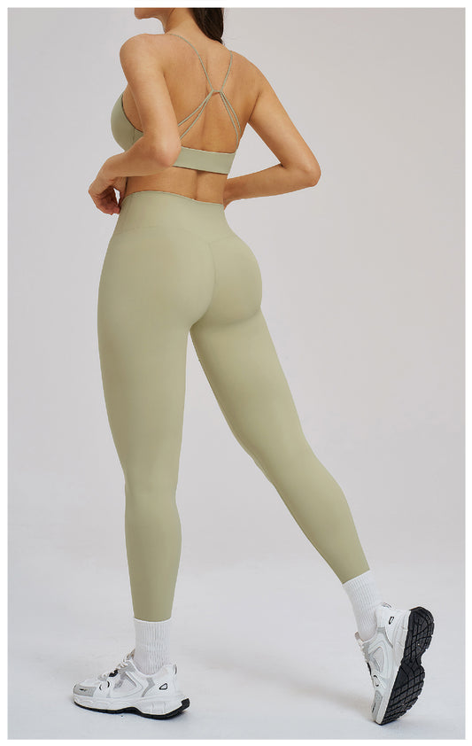 Soft luxury Fitted Two Piece sport set