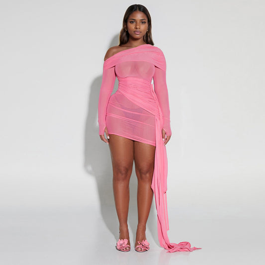 Dopamine , Mesh Summer dress