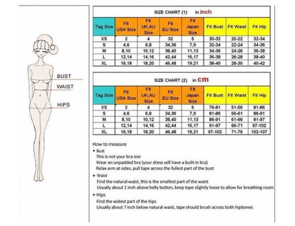 Bikini Solid Color Split Swimsuit